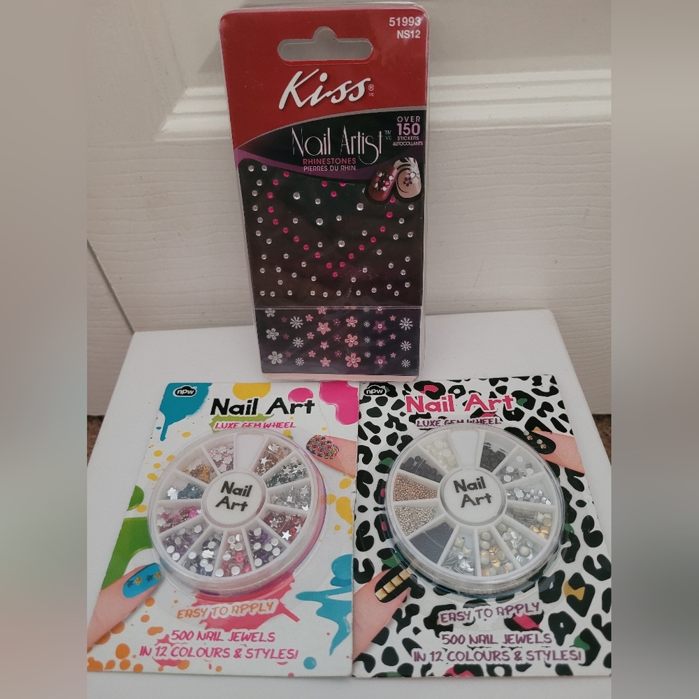 Nail Art 3 piece set
